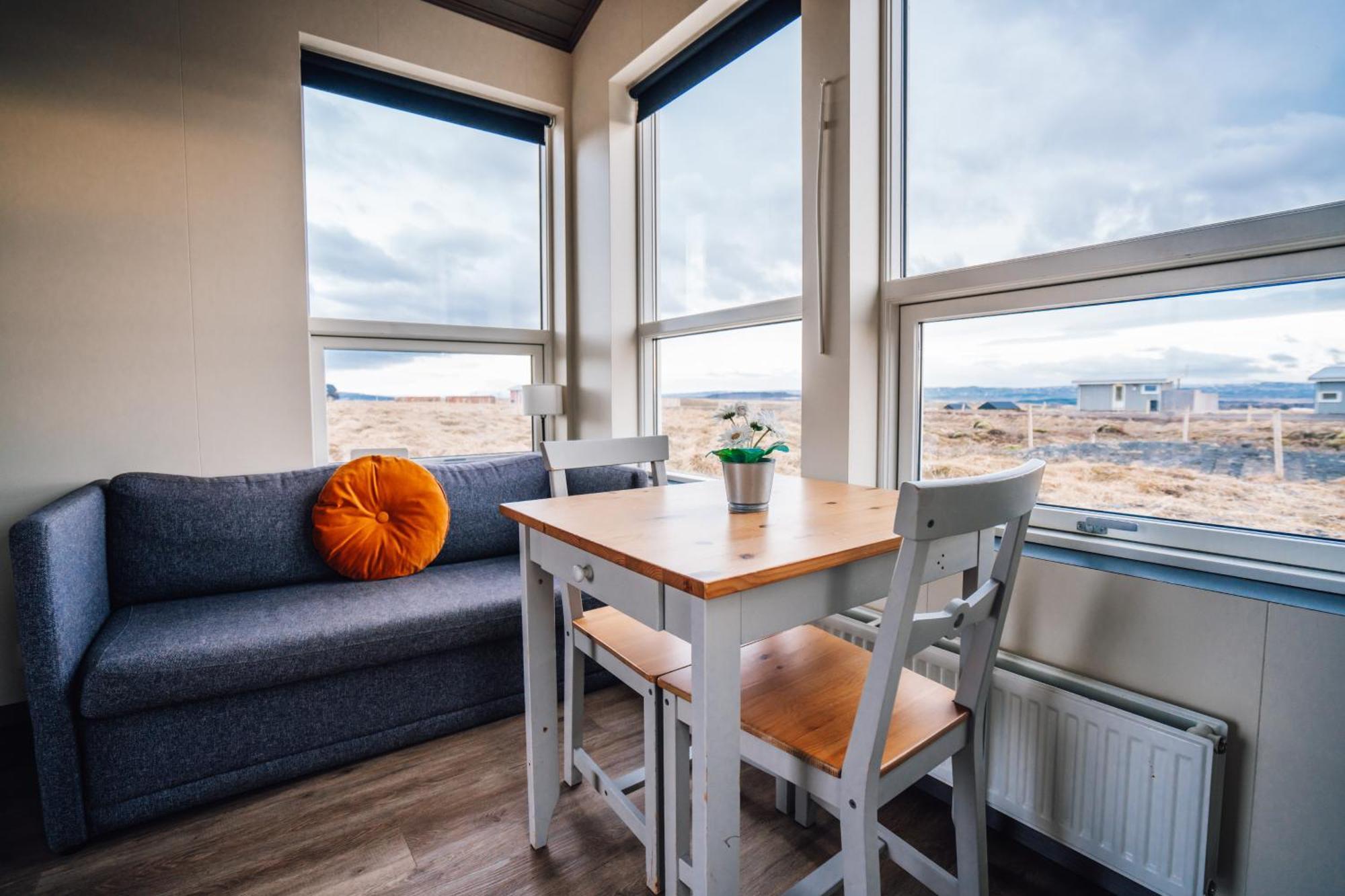 Blue View Cabin 6B With Private Hot Tub Reykholt  Luaran gambar